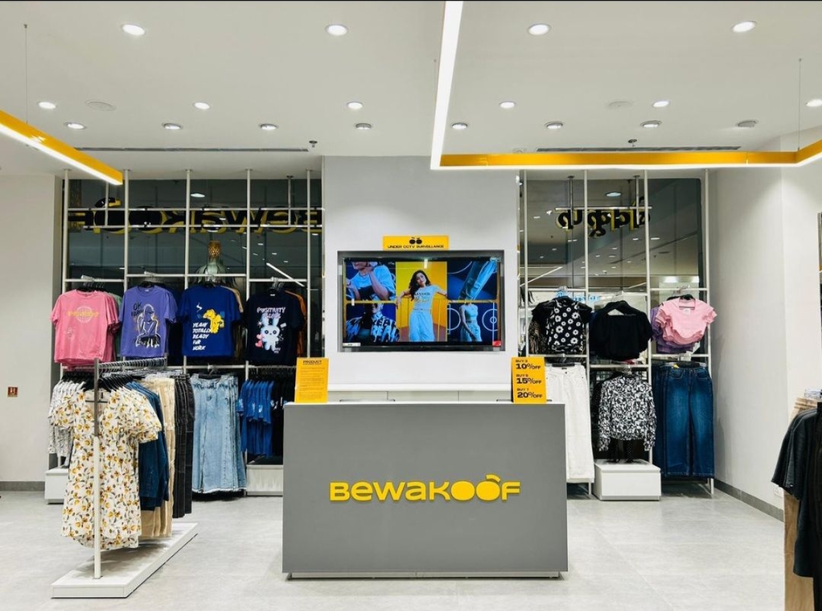 Bewakoof opens new store for young and style-conscious shoppers in New Delhi